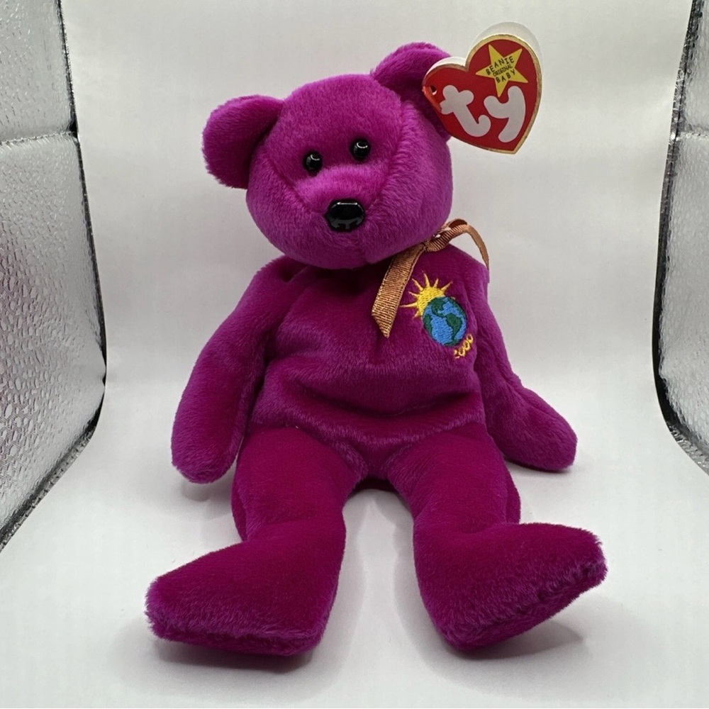 Millennium the Bear Beanie Baby NWT